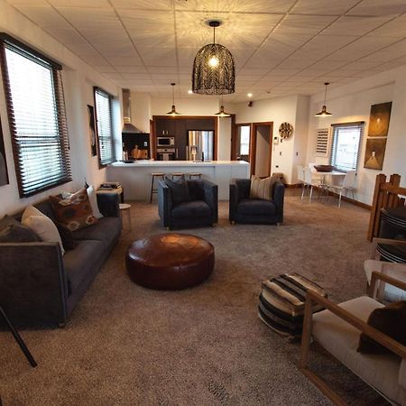 Stay Central The Penthouse New Plymouth Eksteriør billede