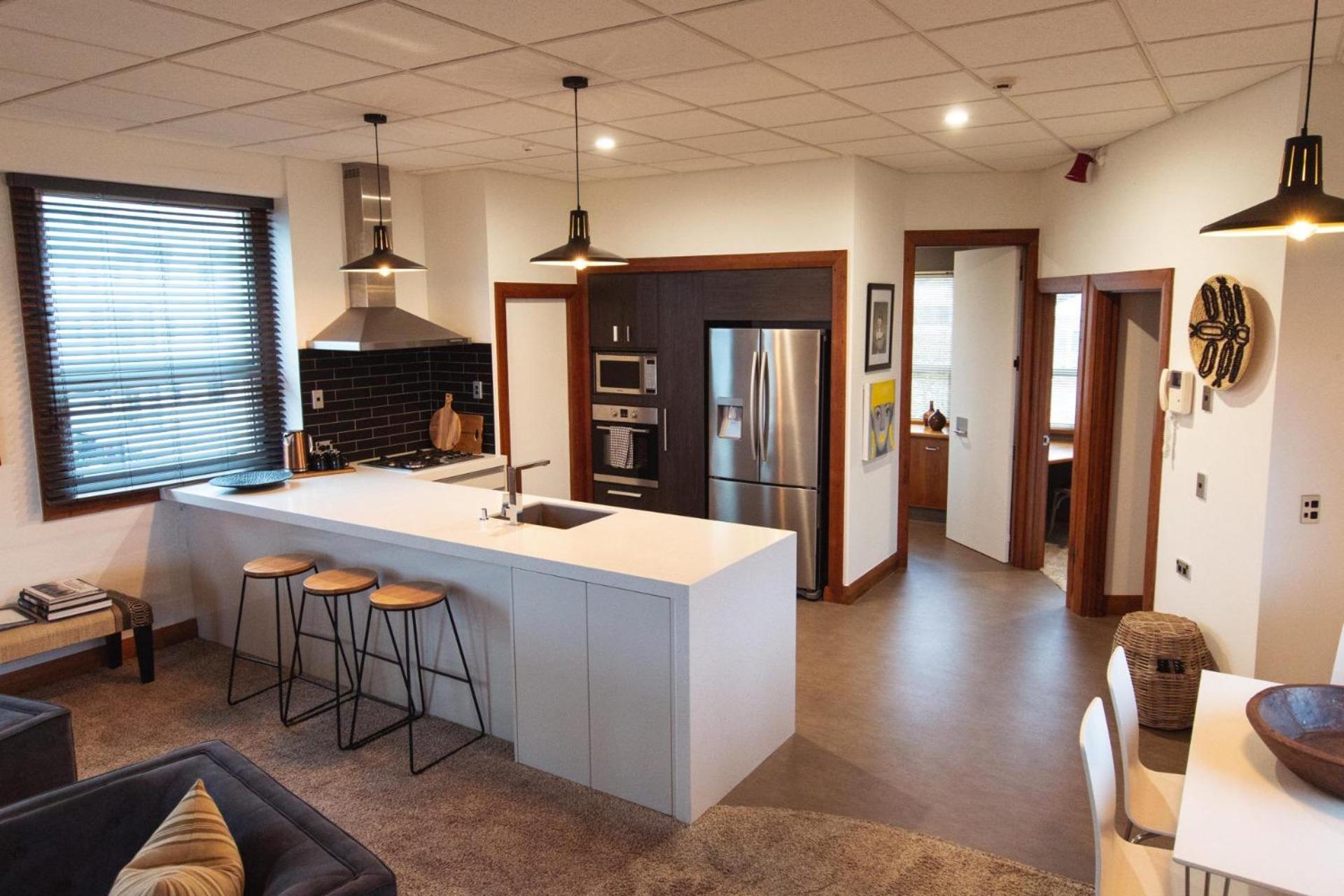 Stay Central The Penthouse New Plymouth Eksteriør billede