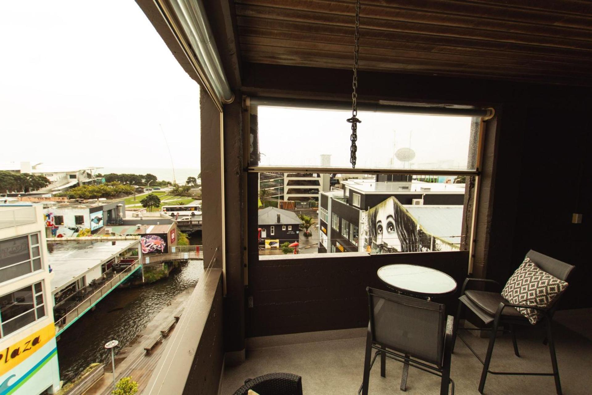Stay Central The Penthouse New Plymouth Eksteriør billede
