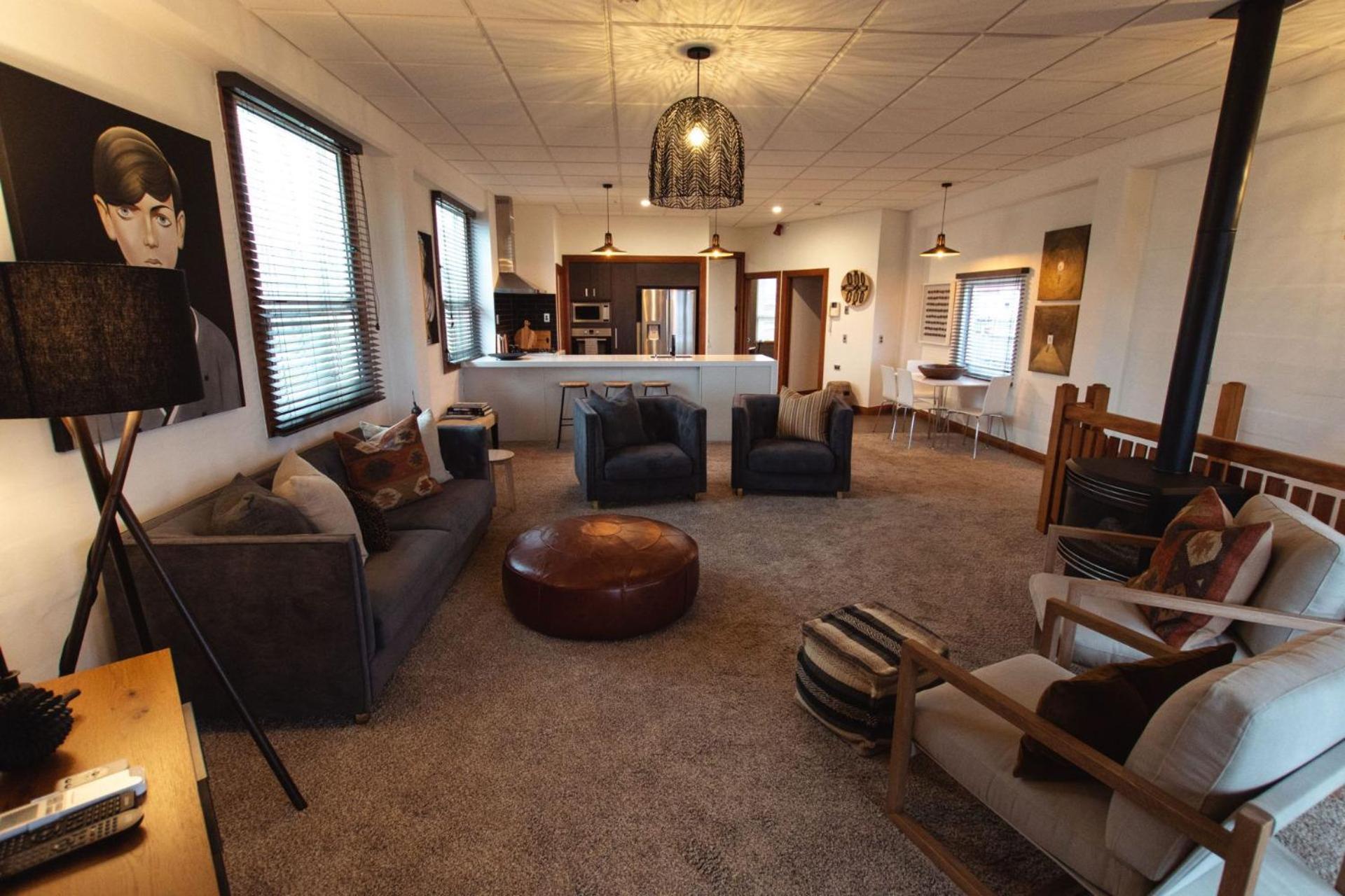 Stay Central The Penthouse New Plymouth Eksteriør billede